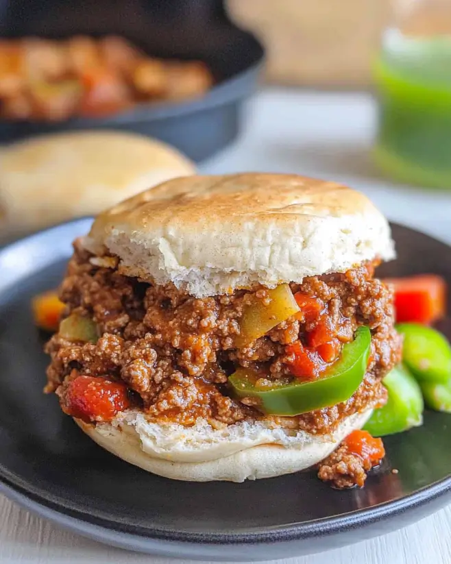 Sloppy Joe Delight: Make This Classic Comfort Food!
