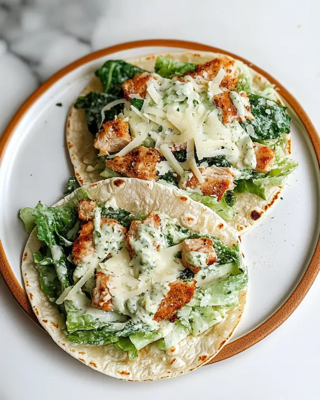Smash Chicken Caesar Tacos: Easy Recipe to Try Now!