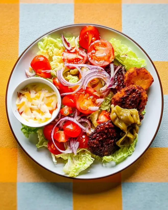 Smashburger Salad: Discover the Ultimate Flavor Combo!