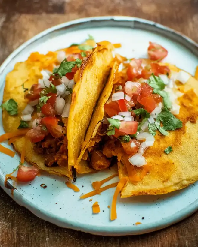 Smashed Bean and Cheese Tacos: Easy Recipe to Try Today!