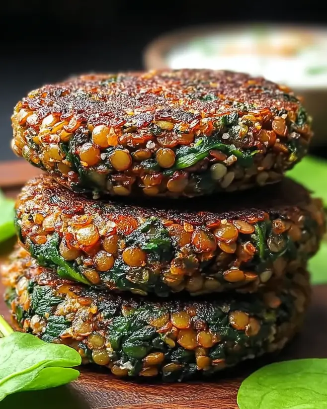 Spinach and Lentil Burgers: A Healthy Delight You’ll Love!