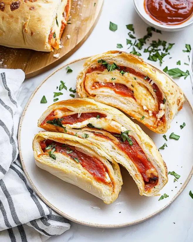 Stromboli Delight: Craft a Perfect Savory Roll!