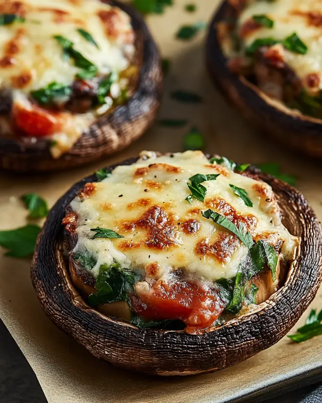 Stuffed Portobello Mushrooms: Discover a Delicious Recipe!