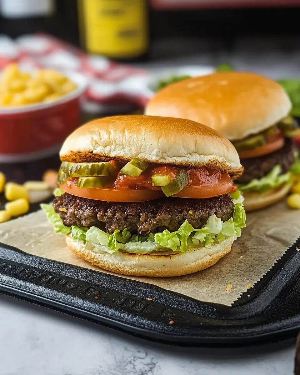 Taco Burger Delight: Your Next Favorite Recipe Awaits!