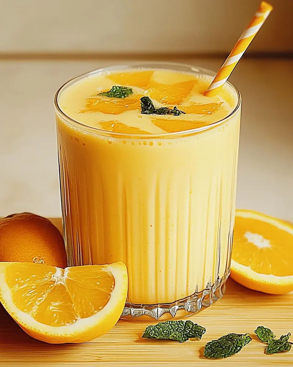 Tropical Citrus Mango Smoothie: Taste the Paradise Today!