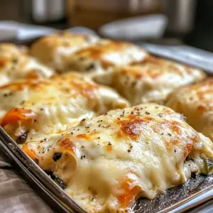 Baked Chicken Alfredo
