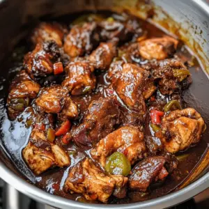 Brown Stew Chicken