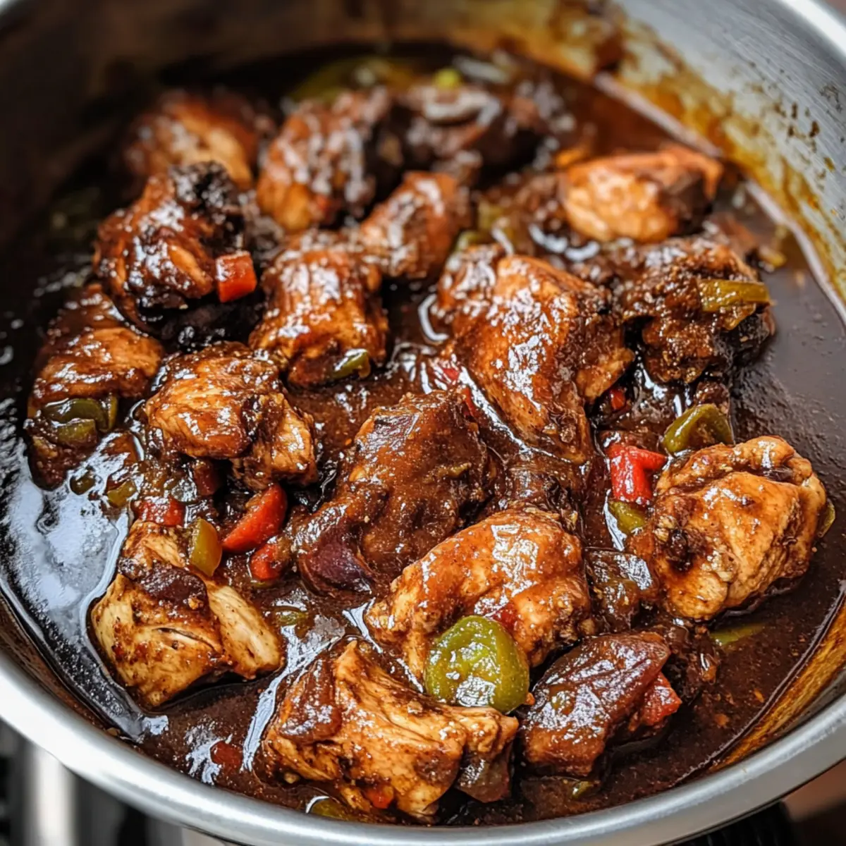 Savory Brown Stew Chicken: A Heartwarming Family Meal