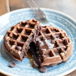 Brownie Waffle