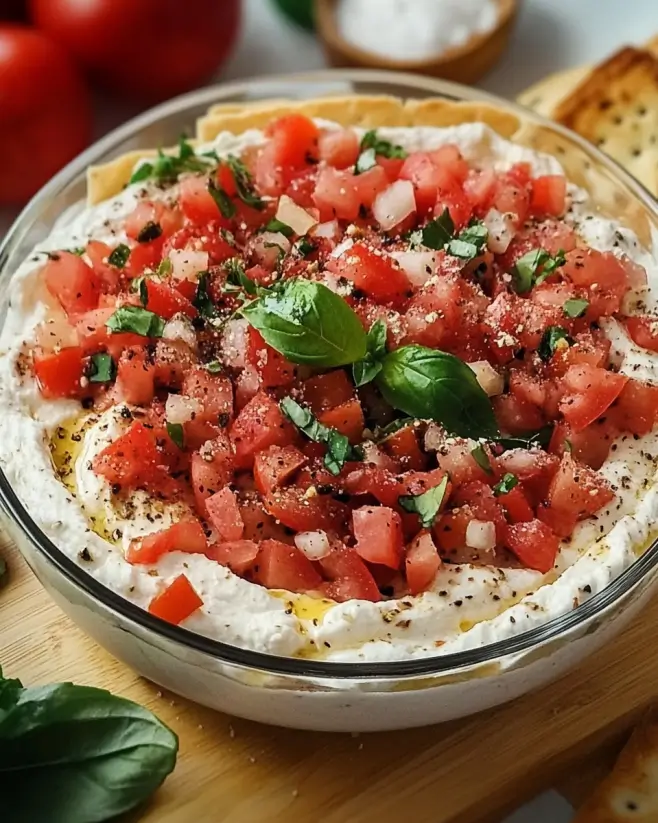 Bruschetta Dip: A Tasty Twist on a Classic Favorite