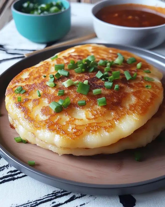 Cheesy Korean Pancakes: A Delicious Recipe to Try!