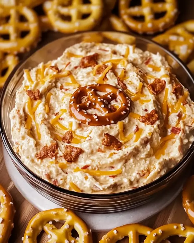 Cheesy Pretzel Dip: The Ultimate Snack Recipe Revealed!