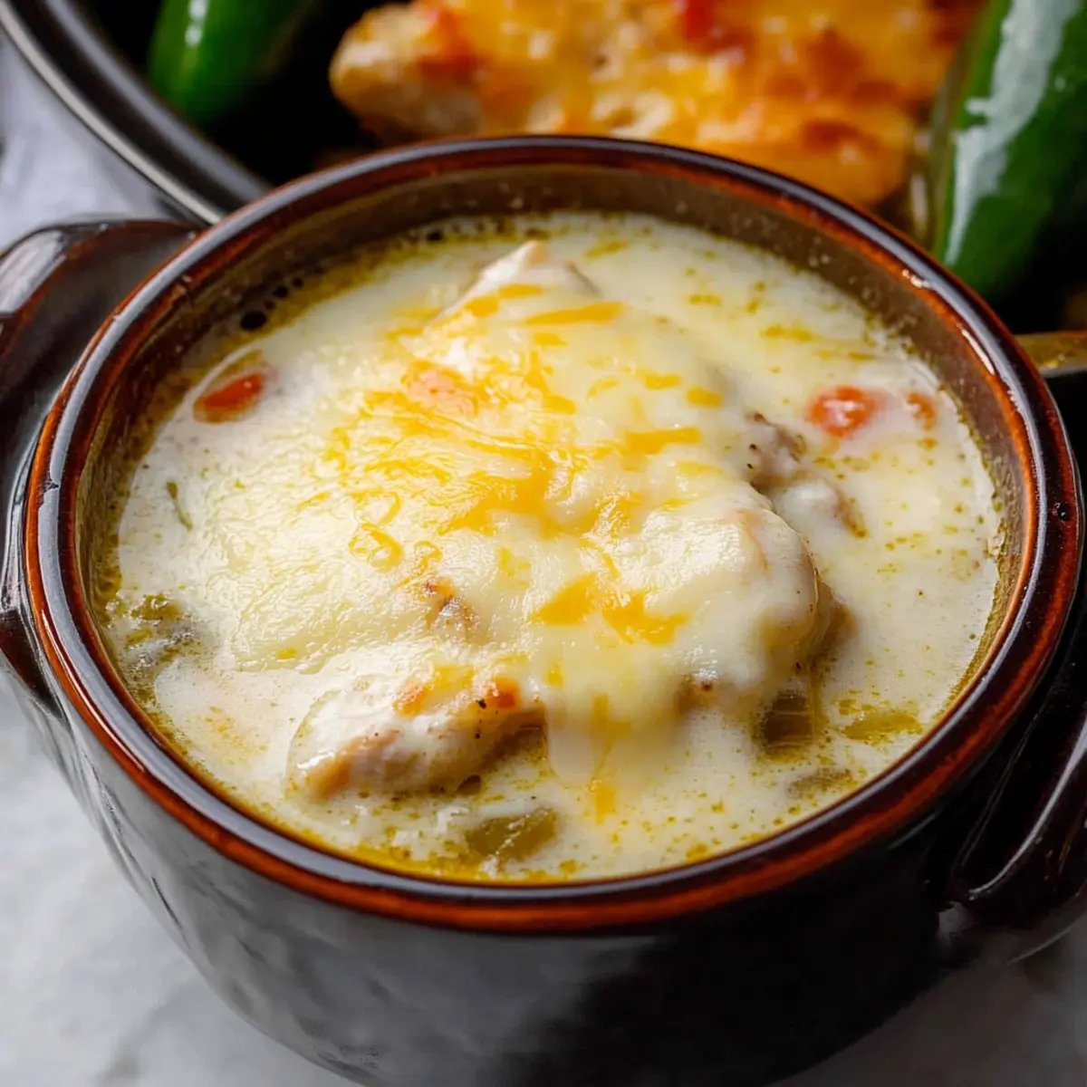 Creamy Chile Relleno Soup for Cozy Keto Days