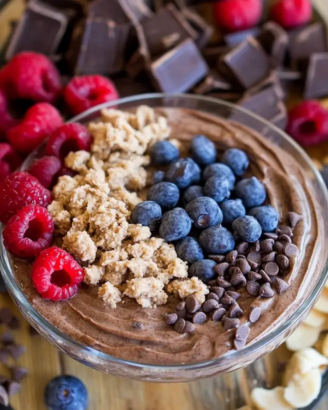 Chocolate Protein Fluff: A Creamy Delight Awaits You!
