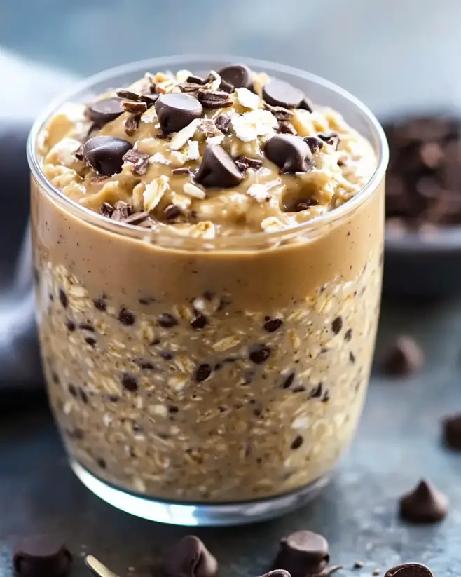 Cookie Dough Overnight Oats: A Sweet Morning Treat!