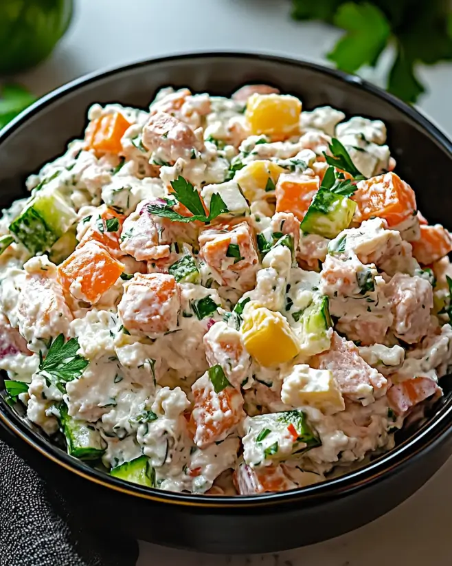 Cottage Cheese Tuna Salad: A Healthy Delight Awaits!