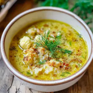 Creamy Cauliflower Soup