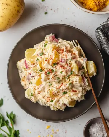 Creamy Red Skin Potato Salad: A Must-Try Recipe Today!