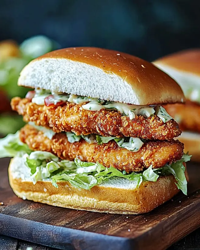 Crispy Chicken Caesar Sandwich: A Must-Try Recipe Today!