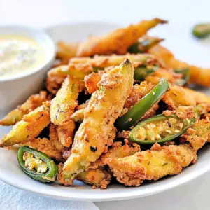 Crispy Fried Jalapenos