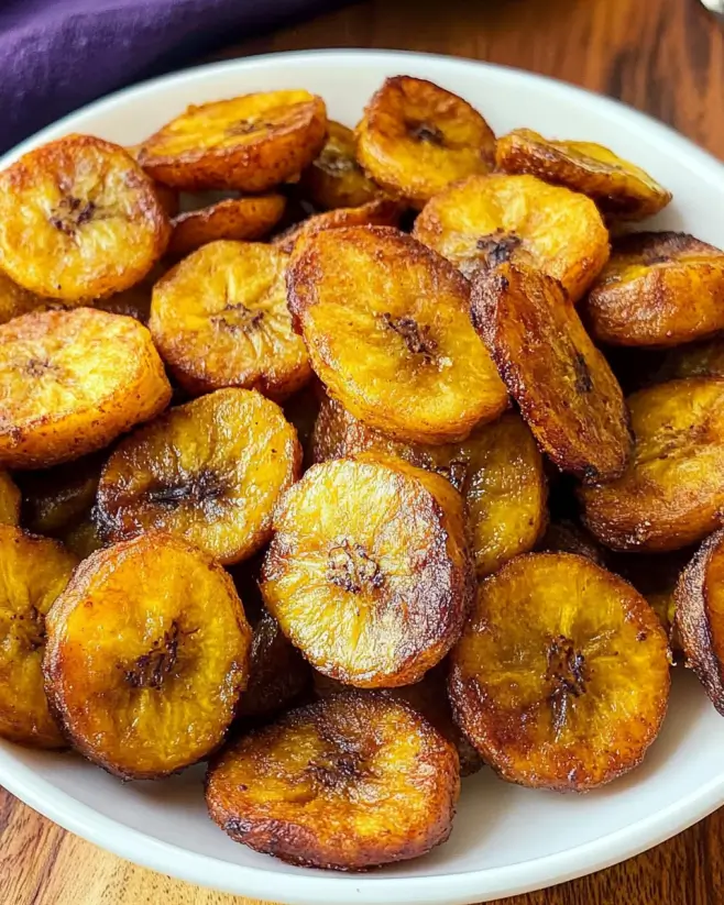 Crispy Fried Plantains: Discover the Perfect Recipe!