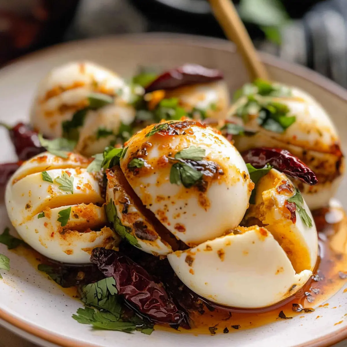 Egg Tadka: Spicy Boiled Eggs Ready in 15 Minutes