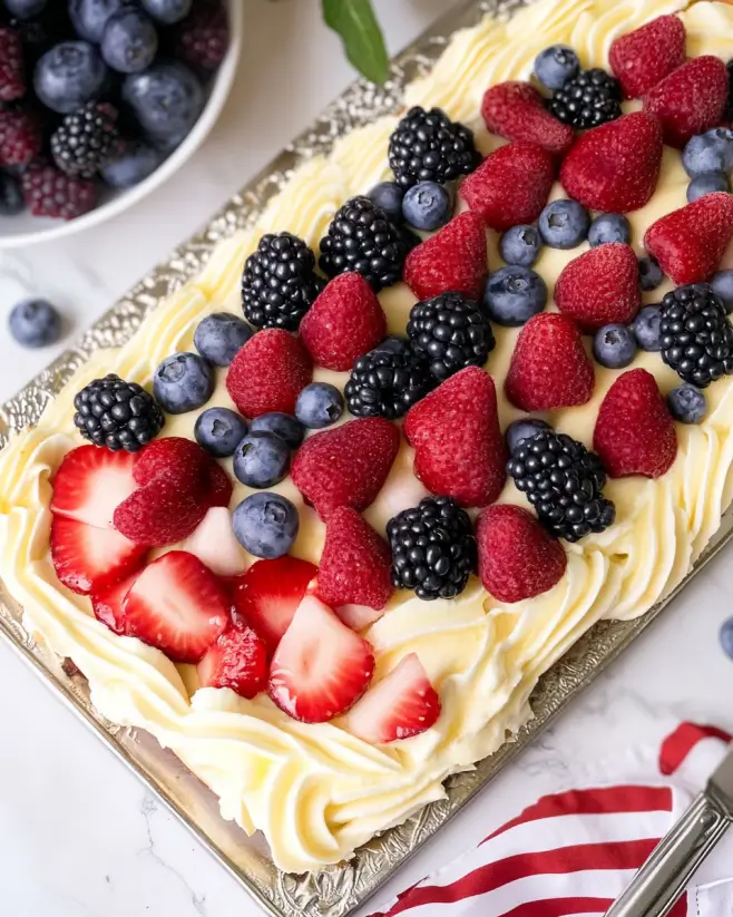 Fourth of July Fruit Pizza: A Festive Delight Recipe!