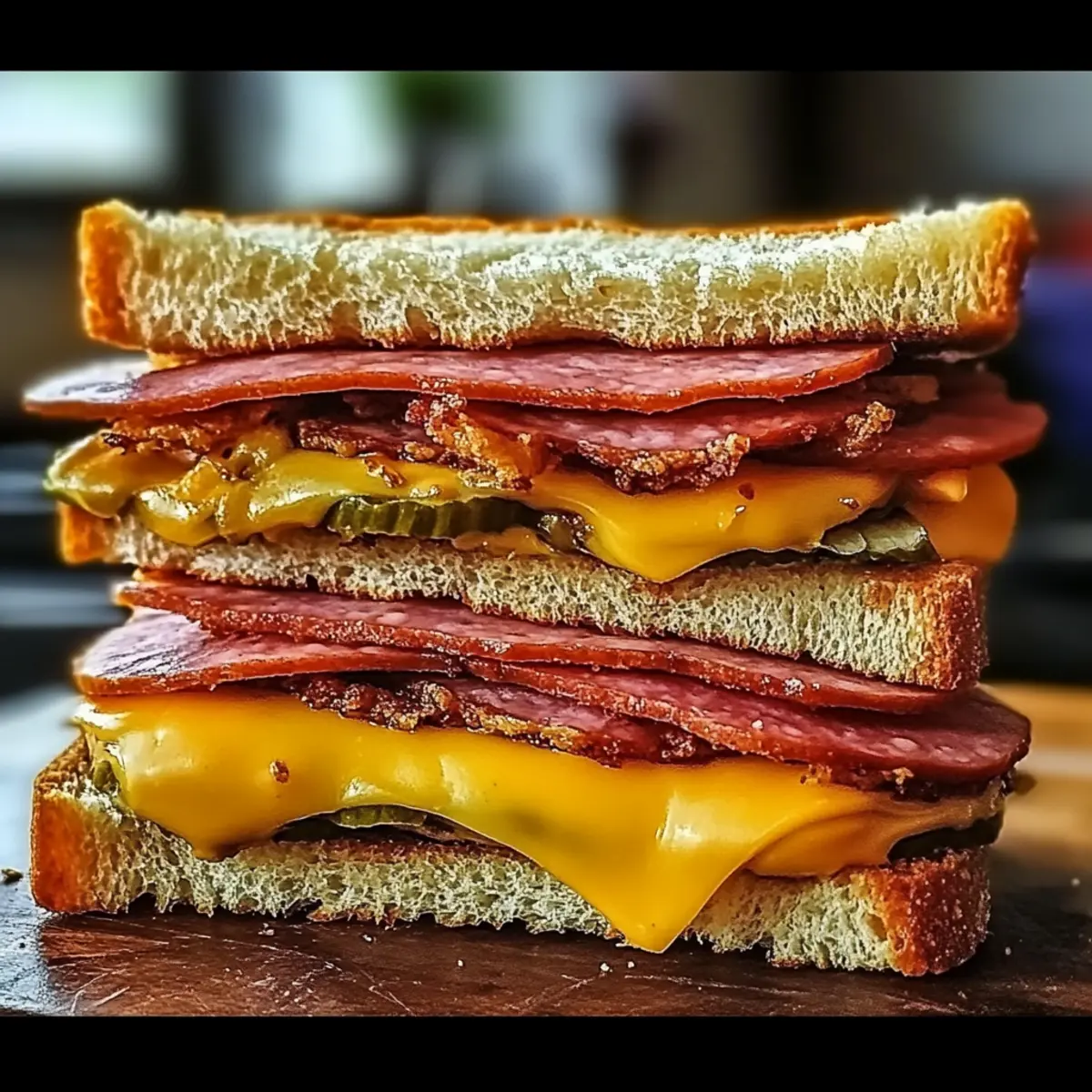 Curious Comfort: Savory Fried Bologna Sandwiches at Home