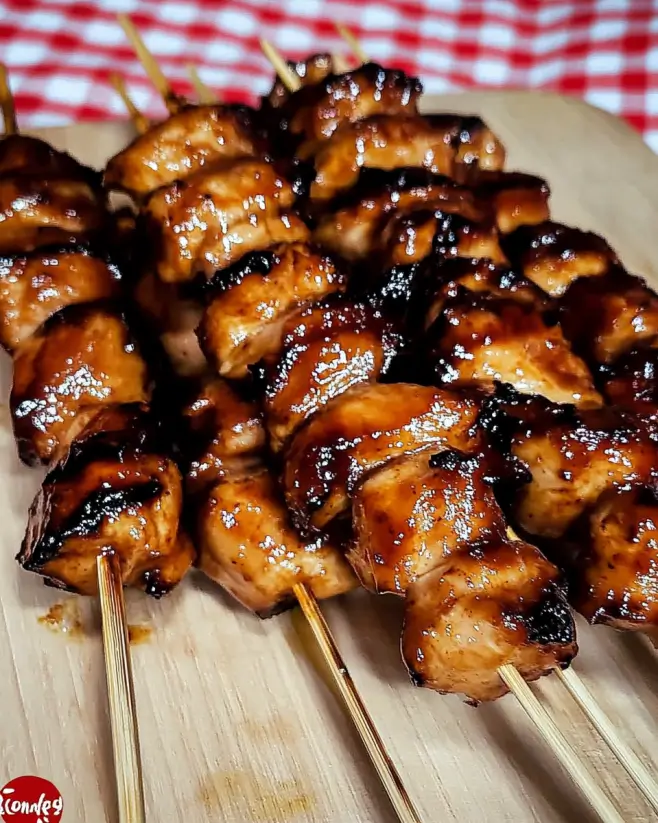 Grilled Chicken Yakitori Skewers: A Delightful Recipe!