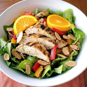 Grilled Honey-Orange Chicken Salad