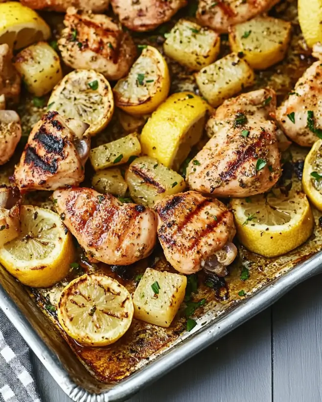 Grilled Lemon Herb Chicken: A Flavorful Delight Awaits!