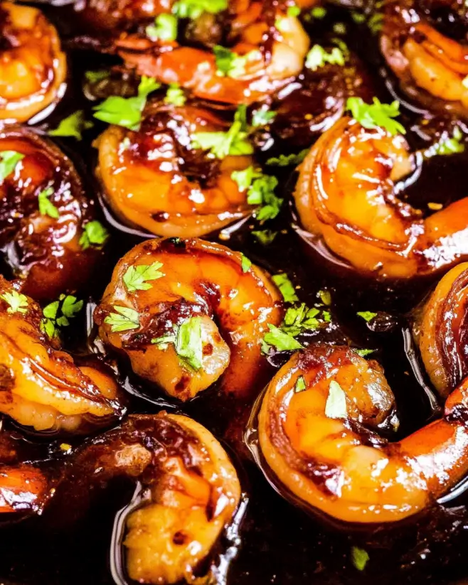 Honey Bourbon Shrimp: Taste the Sweet, Savory Bliss!