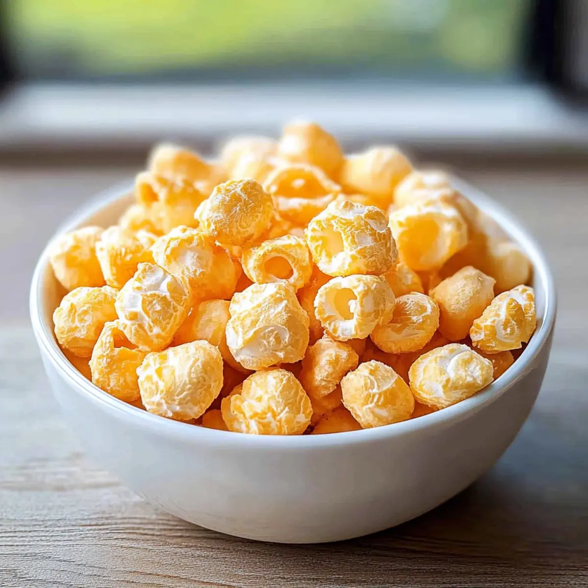 Delicious Keto Cheese Popcorn for Crunchy Low-Carb Snacking