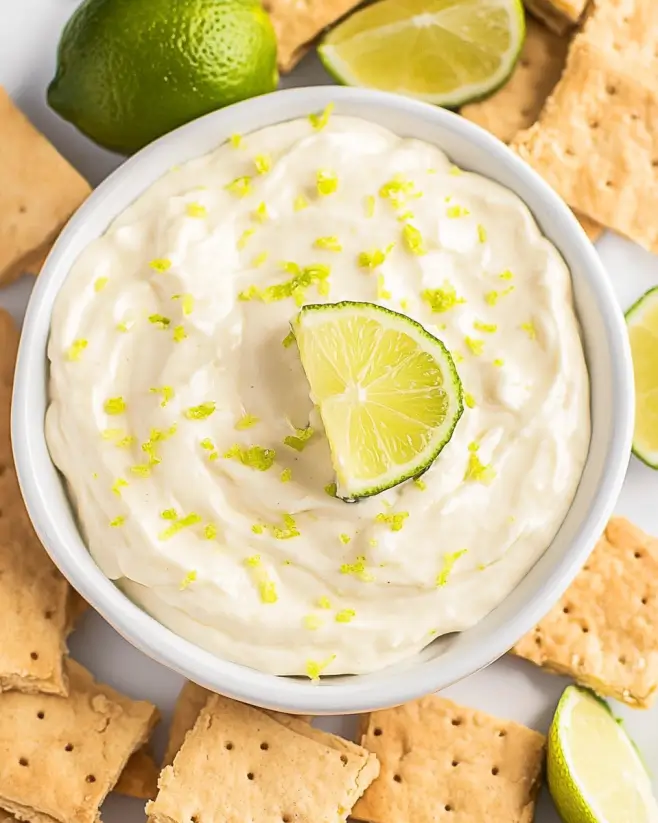 Key Lime Pie Dip is the Perfect Summer Treat!