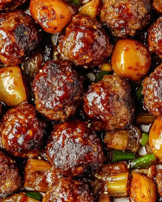 Korean BBQ Meatballs: A Delicious and Easy Recipe!