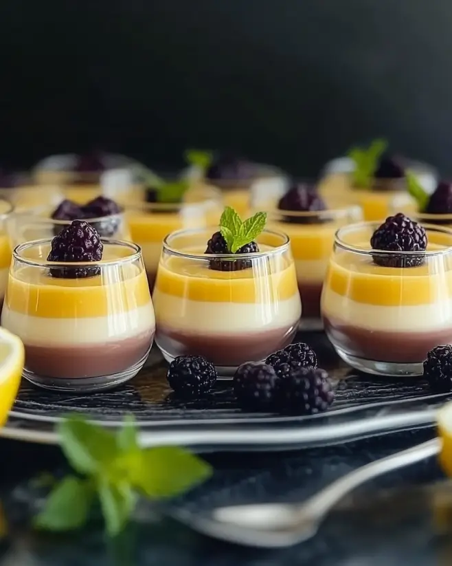 Lemon Panna Cotta: Delight Your Taste Buds Today!