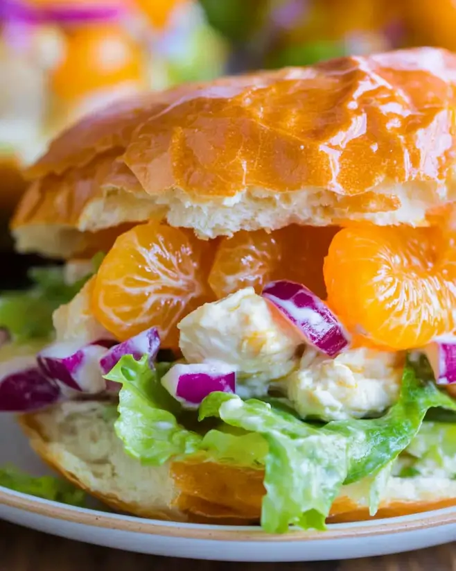 Mandarin Orange Chicken Salad: Delightful & Easy Recipe
