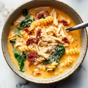 Marry Me Chicken Soup