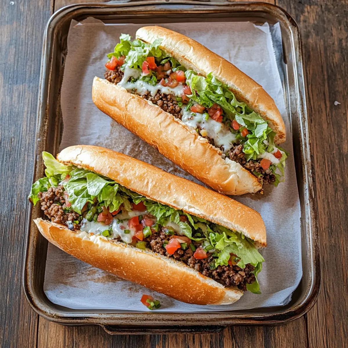 Ultimate Mexican Chopped Cheese Sandwich You’ll Crave