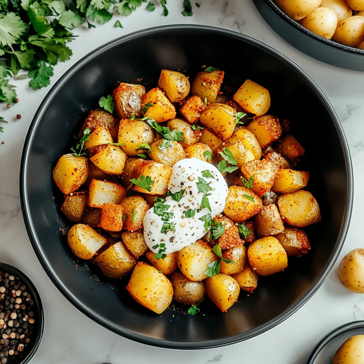 Crispy Mexican Potatoes: A Flavorful Side Dish to Wow You