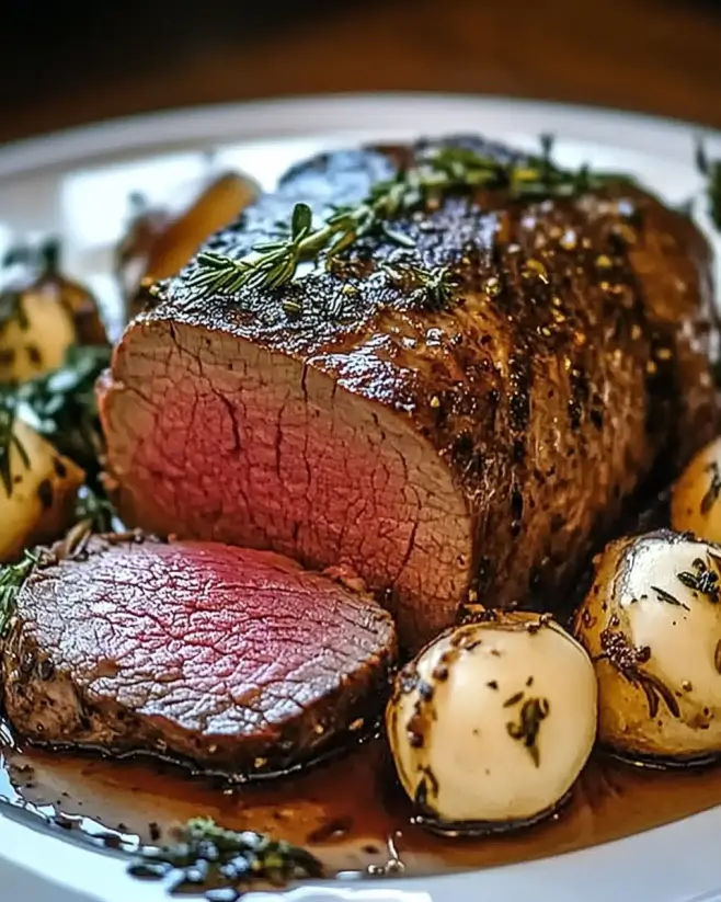 Million Dollar Roast Beef Tenderloin: A Flavorful Feast!
