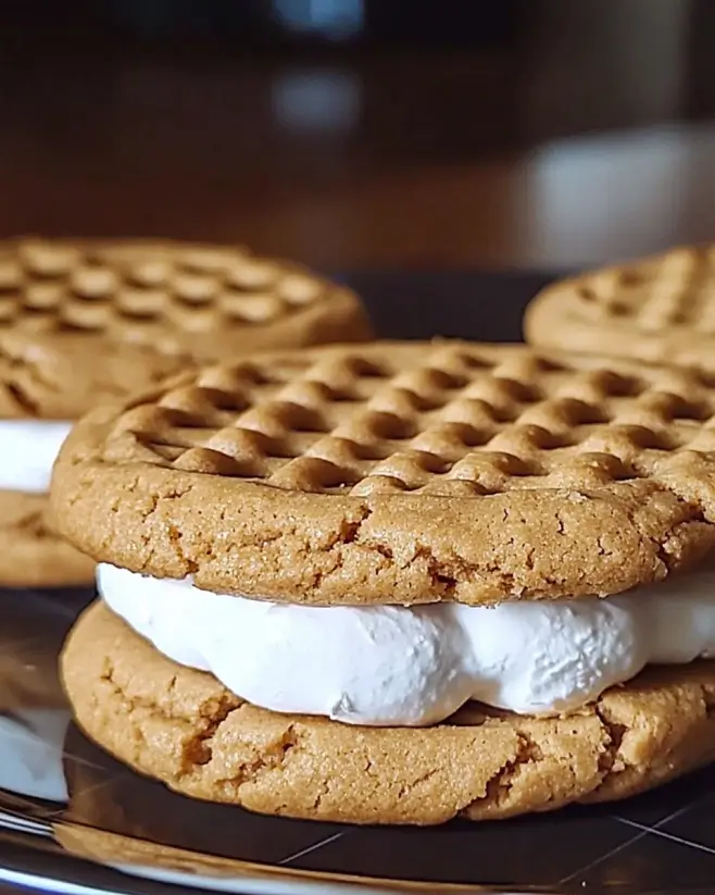 Peanut Butter S’mores Sandwich Cookies are a must-try!
