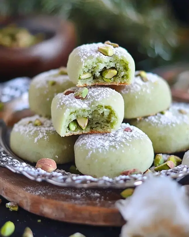 Pistachio Wedding Cookies: A Delightful Recipe Experience!