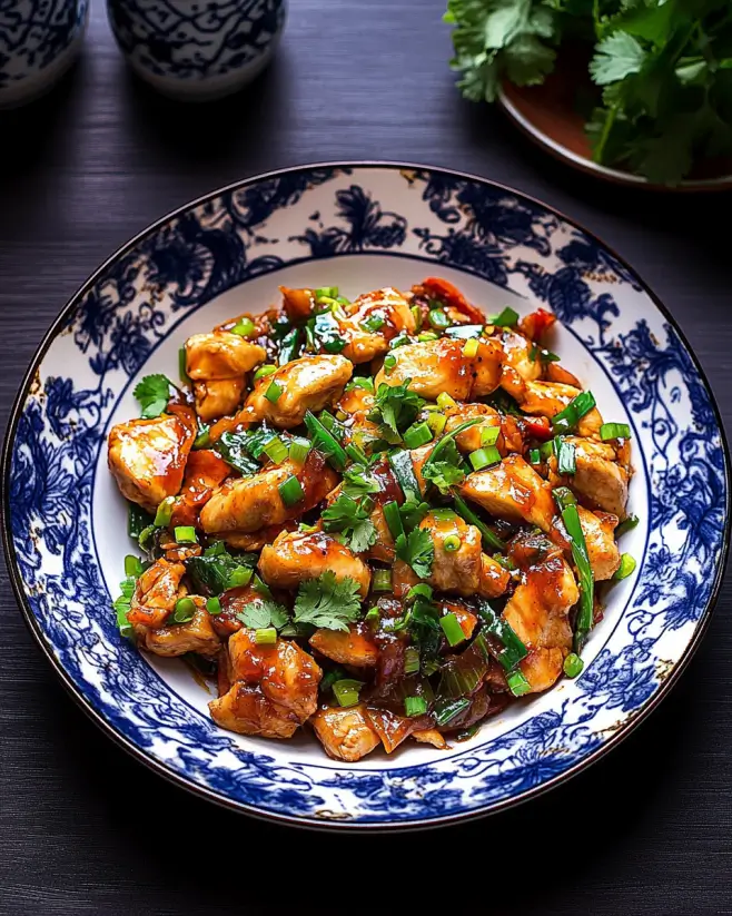 Scallion Chicken Stir-Fry: A Quick and Flavorful Recipe!