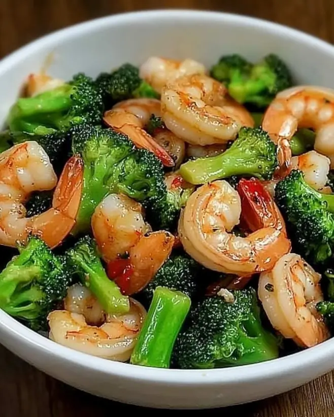 Shrimp and Broccoli Stir-Fry: A Quick, Healthy Recipe!