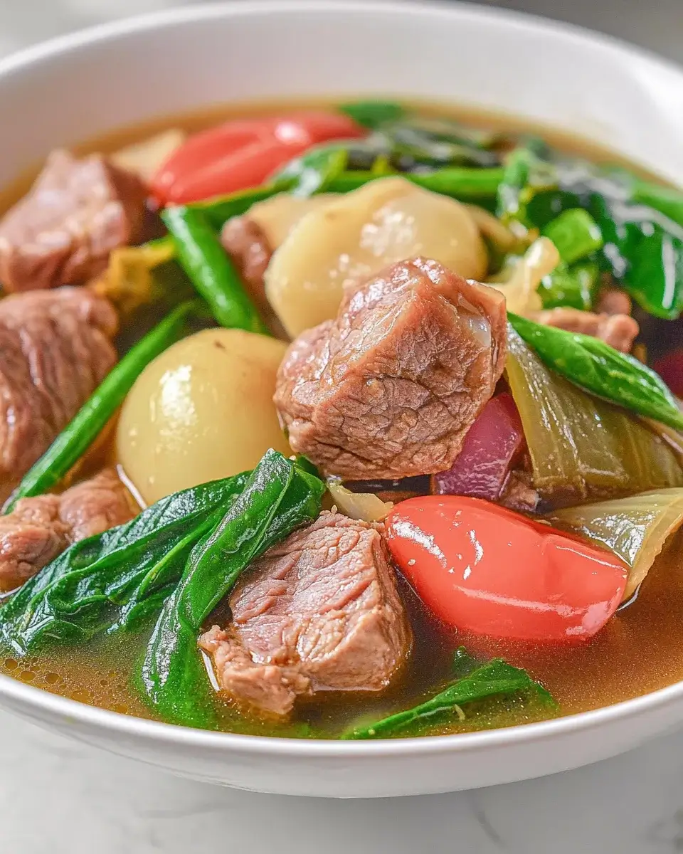 Beef Sinigang: Discover the Perfect Comfort Recipe!