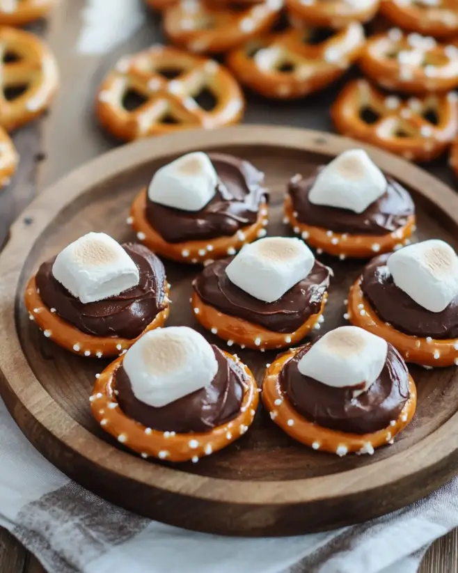 S’mores Pretzel Bites: A Fun, Delicious Treat Recipe!