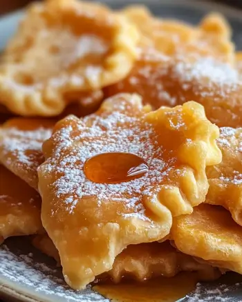 Sopapillas with Honey Drizzle: Delight Your Taste Buds!