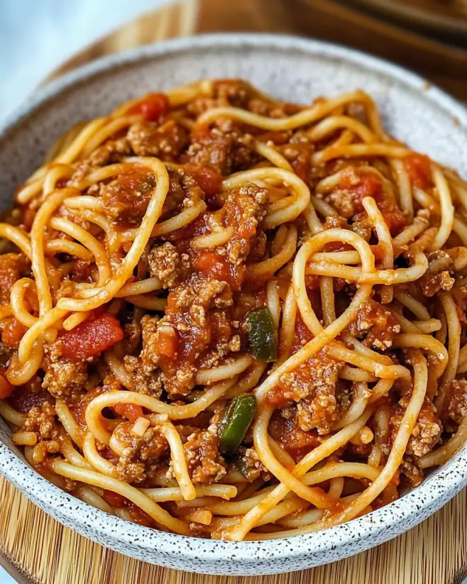 Southern Spaghetti: Discover Your New Favorite Recipe!