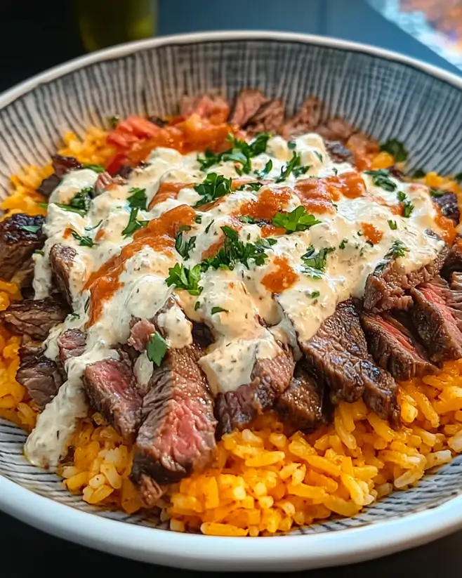 Steak Queso Rice Bowl: Mouthwatering Recipe to Try Today!